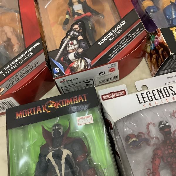 1円〜 訳あり ハズブロ LEGENDS SERIES 他 MARVEL VENOM CARNAGE THANOS 等_画像5