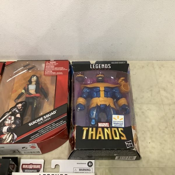 1円〜 訳あり ハズブロ LEGENDS SERIES 他 MARVEL VENOM CARNAGE THANOS 等_画像3