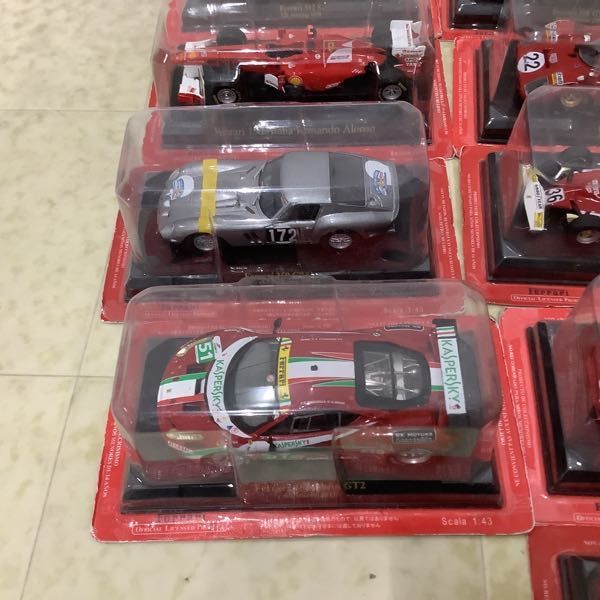 1円〜 アシェット 1/43 フェラーリFXX 2005 フェラーリ 458 Italia GT2 6h Imola 2011 No.51 他_画像4