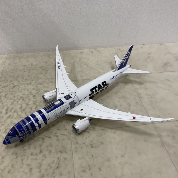 1円〜 全日空 1/200 ANA STAR WARS R2-D2 ANAジェット ボーイング787-9 メイン ウィング インフライト コンディション JA873A_画像3