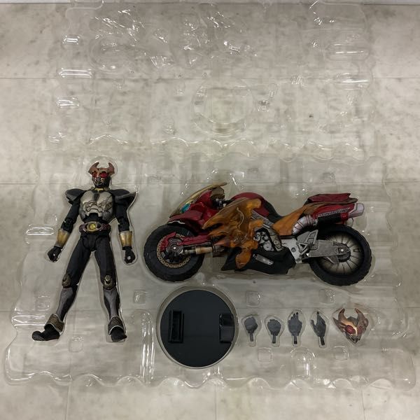 1円〜 バンダイ S.I.C./SIC VOL.40 仮面ライダーアギト&マシントルネイダー_画像2