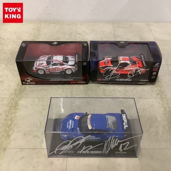 1円〜 バグジーズ 1/32 2008 スーパーGT GT500 エクリプス アドバン SC430 インパル カルソニック GT-R 他_画像1