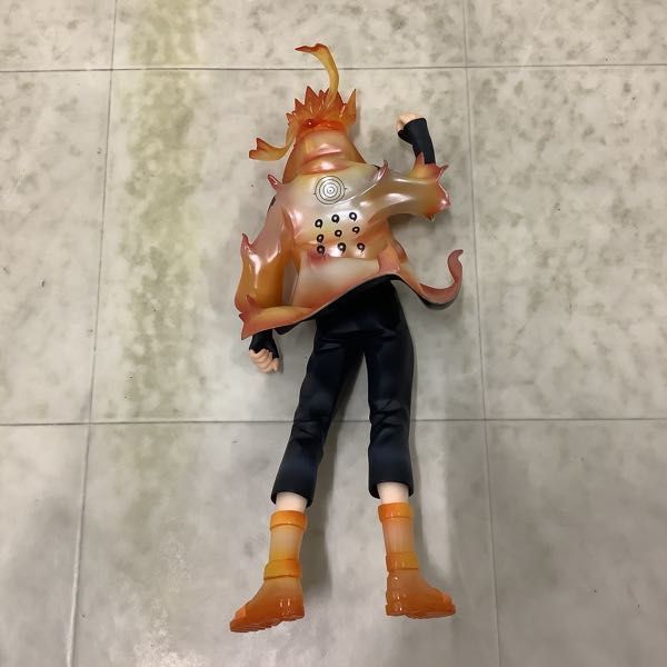 1円〜 ジャンク 箱無 G.E.M.シリーズ NARUTO-ナルト- 疾風伝 うずまきナルト 六道仙人モード_画像2