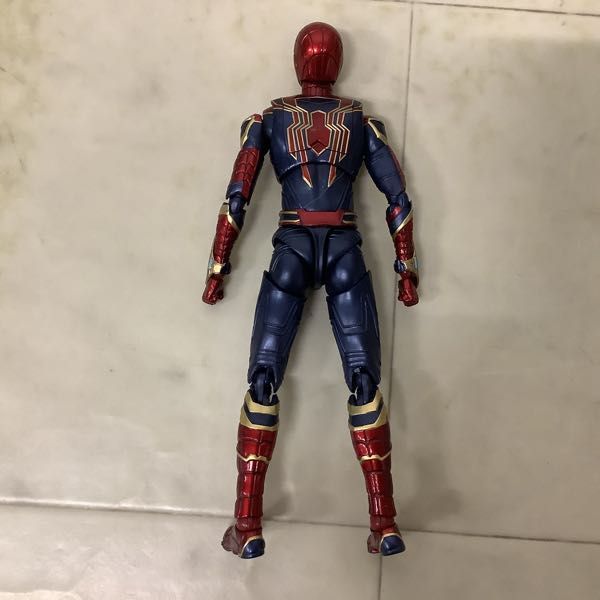 1円〜 S.H.Figuarts アベンジャーズ/エンドゲーム アイアン・スパイダー FINAL BATTLE EDITION