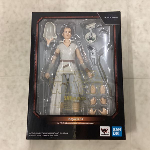 1円〜 未開封含 BANDAI SPIRITS等 S.H.Figuarts STAR WARS:The Rise of Skywalker レイ＆D-O ダース・ベイダー トゥースセイバー 他_画像2