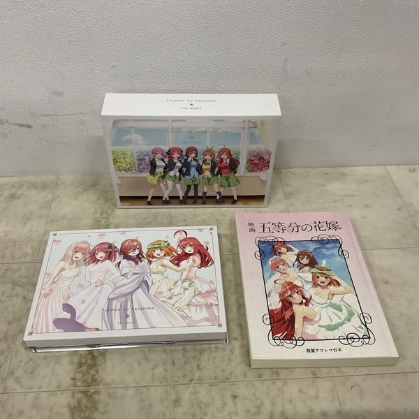 1円〜 破損 Blu-ray 映画 五等分の花嫁 Special edition アクリルスタンド付_画像2