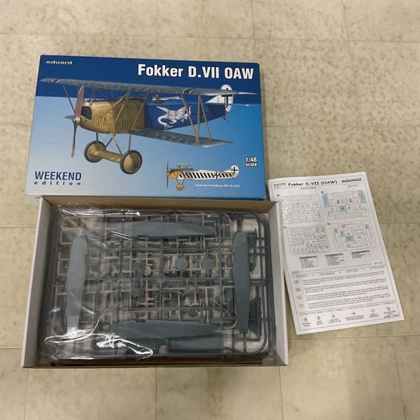 1円〜 エデュアルド WEEKEND Edition 1/72 Bf 110D、1/48 フォッカー D.VII OAW他_画像4