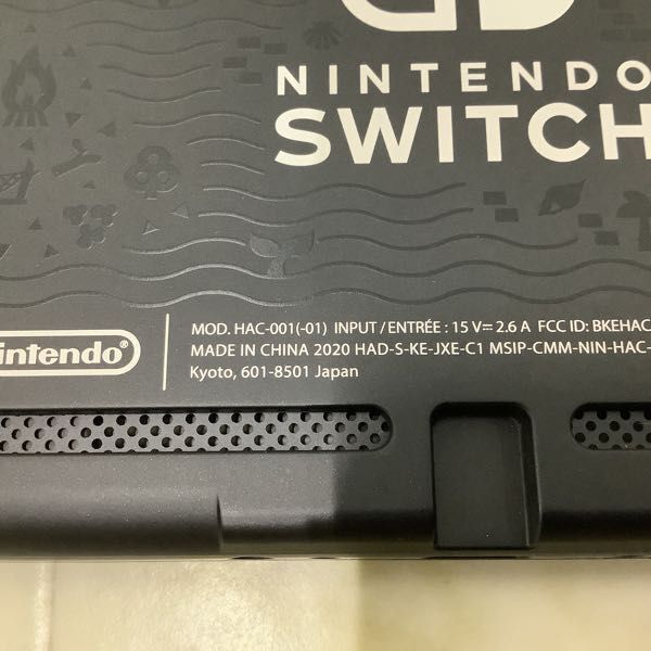 1円〜 動作確認/初期化済 欠品 Nintendo Switch あつまれ どうぶつの森 セット HAC-001_画像5