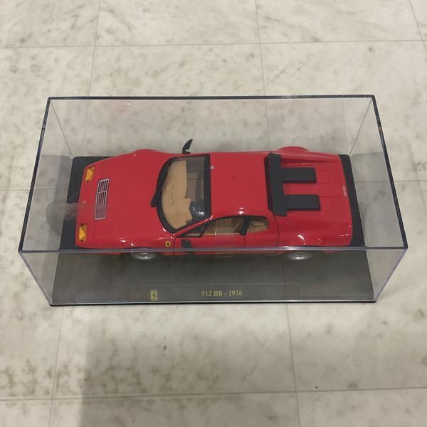 1円〜 デアゴスティーニ 1/24 フェラーリ F40 1987 レッド フェラーリ 250 GTO 1962 レッド 他_画像3