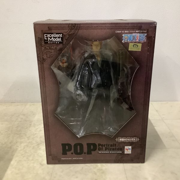 1円〜 未開封含 ONE PIECE P.O.P STRONG EDITION/POP 赤髪のシャンクス P.O.P/POP モンキー・D・ルフィ 他_画像2