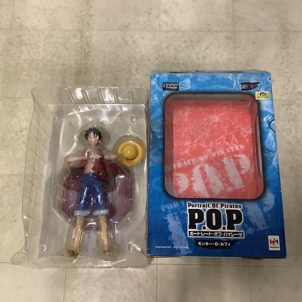 1円〜 未開封含 ONE PIECE P.O.P STRONG EDITION/POP 赤髪のシャンクス P.O.P/POP モンキー・D・ルフィ 他_画像3