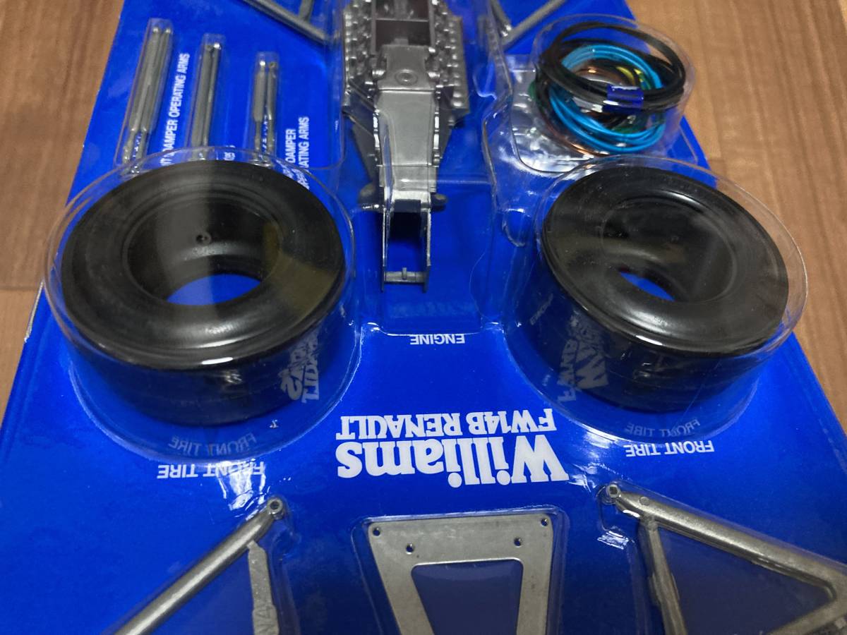  タミヤ 1/12 ビッグスケールシリーズ No.29 ウイリアムズ FW14B _タイヤの白化、溶け無し