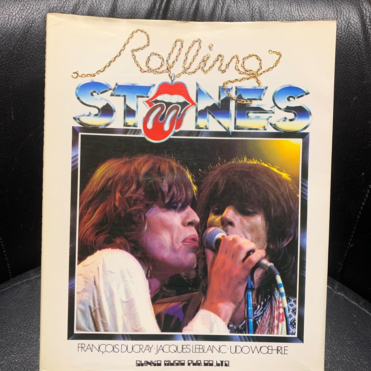 Фото книга "Rolling Stones" Shinko Music