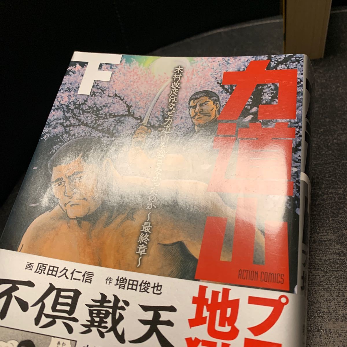 力道山 プロレス地獄変 上下巻 全2巻 原田久仁信/増田俊也の画像5