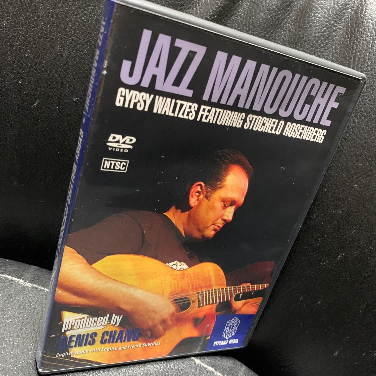 DVD JAZZ MANOUCHE Gypsy Waltzes featuring Stochelo Rosenberg ストーケロローゼンバーグトリオ ジプシースウィングマヌーシュギター_画像1