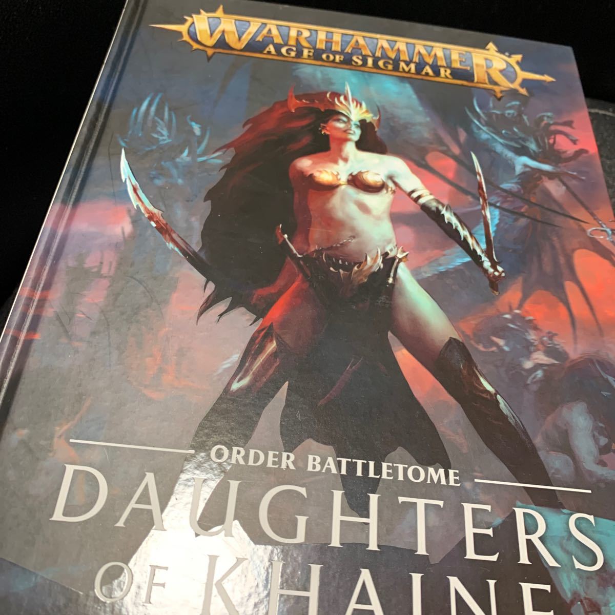 ウォーハンマー 英語版 Battletome Daughters of Khaine Age of Sigmar (HB)_画像5