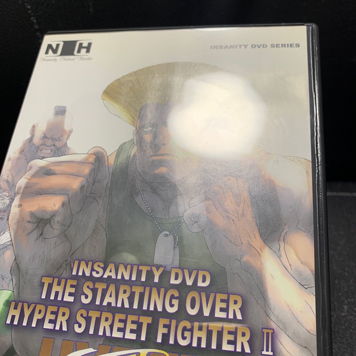 ゲーム攻略DVD&CD　INSANITY DVD THE STARTING OVER HYPER STREET FIGHTER II 　ストリートファイター_画像5