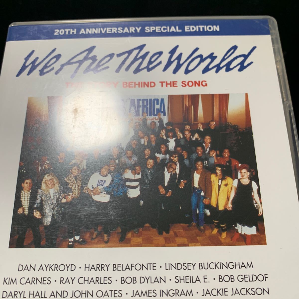 DVD We Are The World 20th ANNIVERSARY SPECIAL EDITION CD_画像4