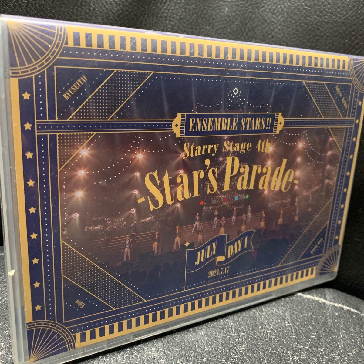 あんさんぶるスターズ!! Starry Stage 4th -Star's Parade- July Day1版 DVD_画像1