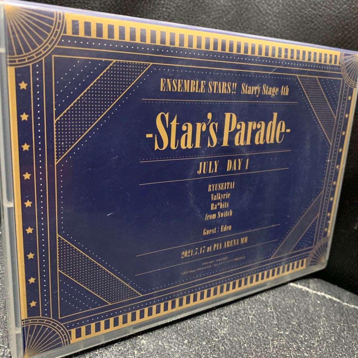 あんさんぶるスターズ!! Starry Stage 4th -Star's Parade- July Day1版 DVD_画像2