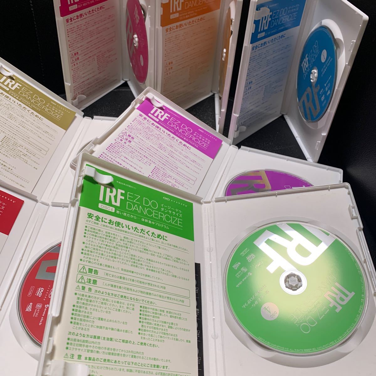 DVD TRF ダンスエクササイズ イージードゥダンササイズ EZ DO DANCERCIZE ダンササイズ ７枚 ダイエット_画像4