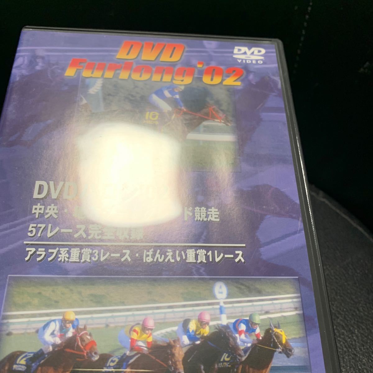 競馬DVD DVDハロン'02 中央・地方ダートグレード競走 57レース完全収録_画像8