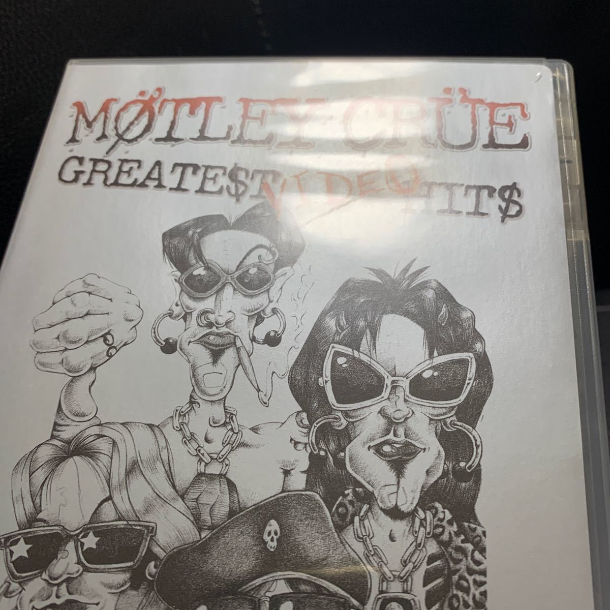 輸入盤DVD 『MOTLEY CRUE　Greatest Video Hits』／モトリー・クルー／NTSC／リージョンALL_画像6