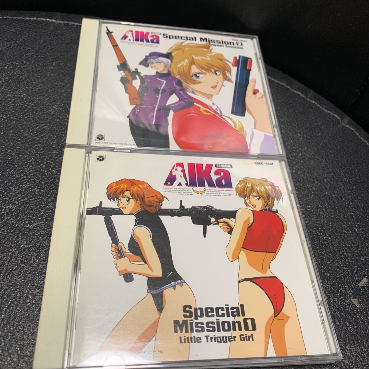 AIKa ドラマCD Special Mission 1,2_画像1