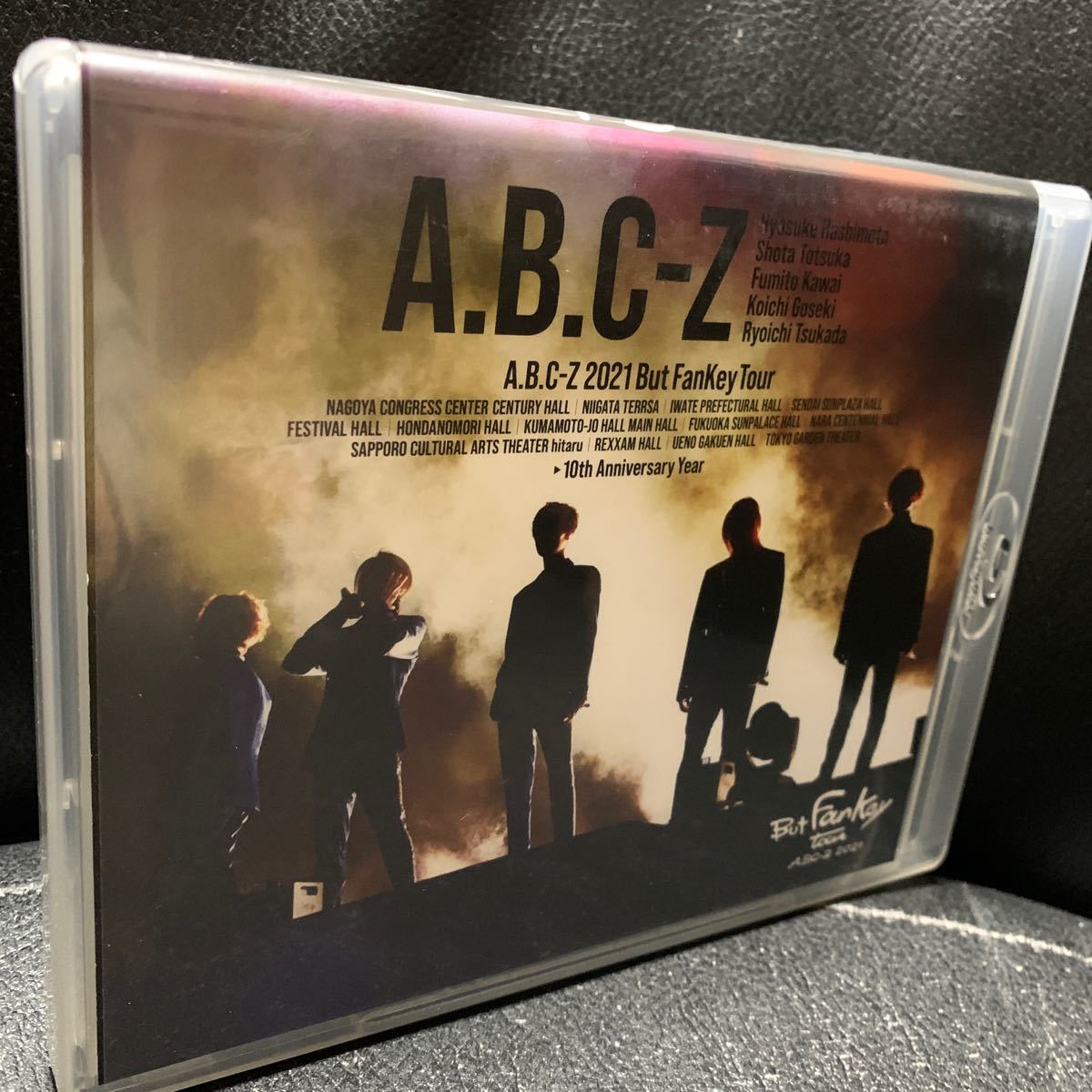 A.B.C-Z 2021 But FanKey Tour[Blu-ray 通常盤]ブルーレイ_画像1