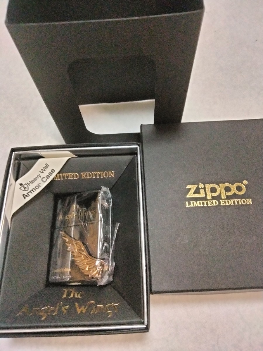 zippo ARMOR アーマー サイドウィング 2005年製 展示未使用_画像1