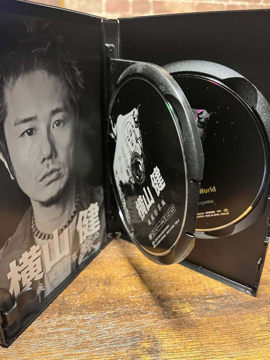 横山健DVD 2枚組