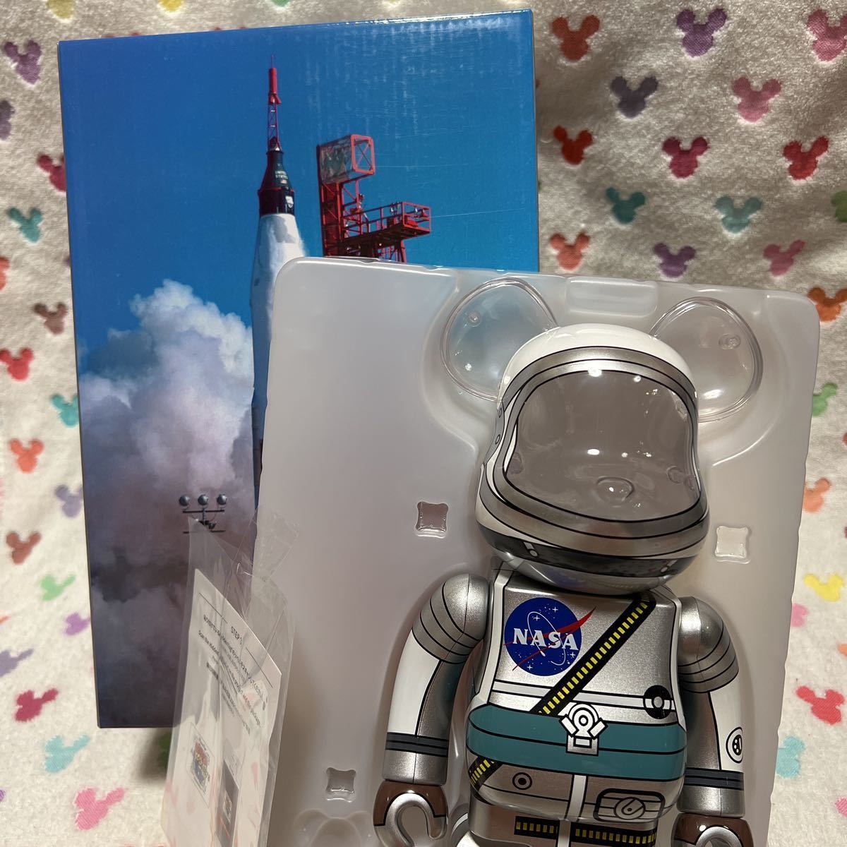 BE@RBRICK ベアブリック MERCURY ASTRONAUT 400% NASA スペースシャトル