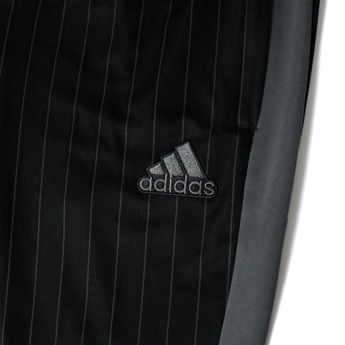 新品 アディダス ストライプ トラック パンツ XL 黒 adidas ジャージ ボトムス メンズ スポーツ ロングシーズン対応 ◆CN1901Bの画像7