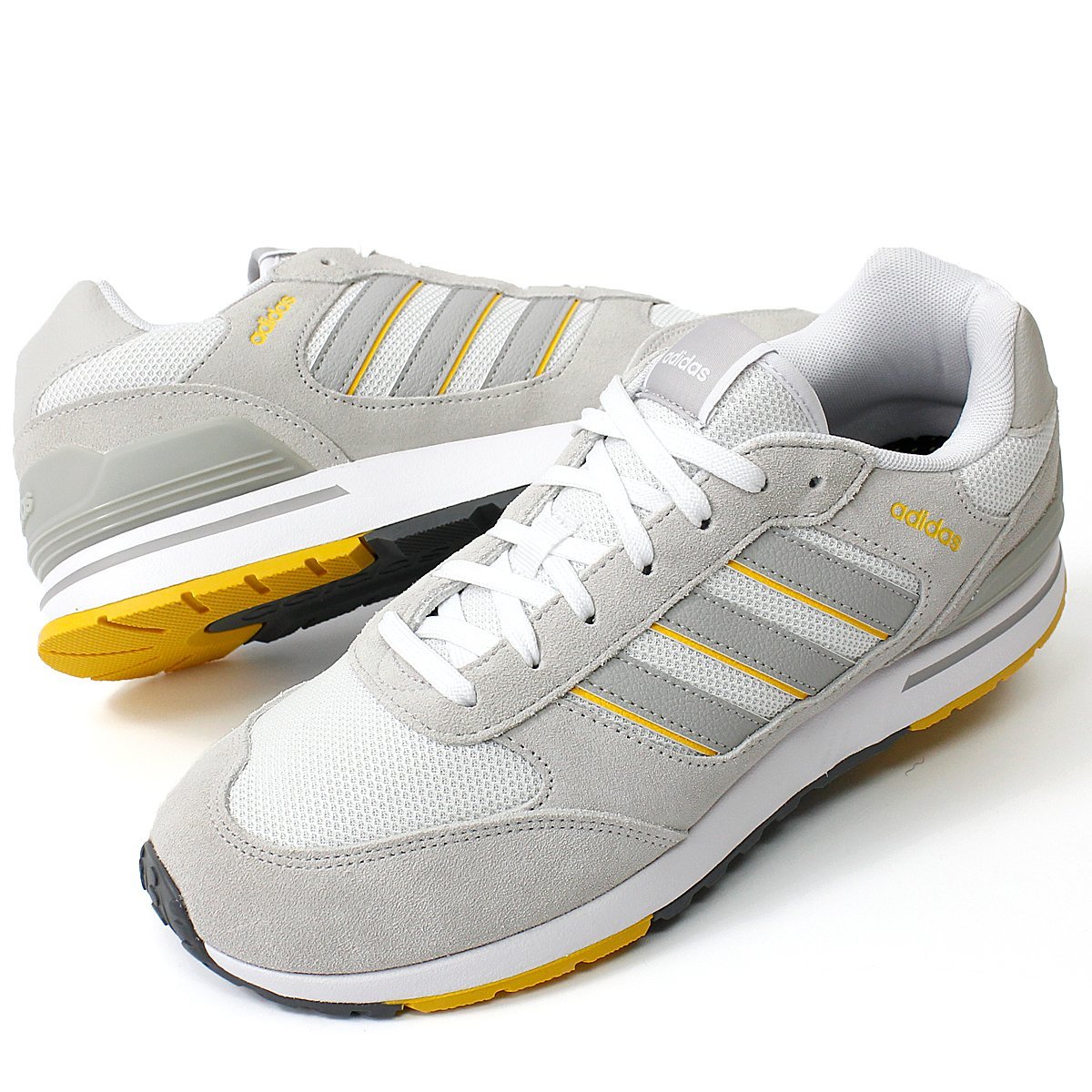 新品 adidas アディダス Run 80s ランニング シューズ 26.5cm メンズ スニーカー 靴 スポーツ トレーニング ラン 箱あり ◆CN1880A_画像1