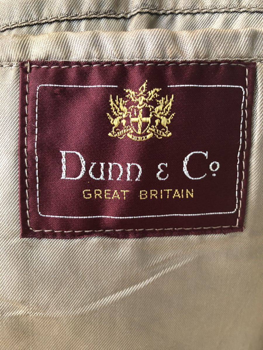 Dunn&co Dunnジャケット テーラードジャケット アナトミカ anatomica 英国 '70 ハリスツイード harris tweed_画像4