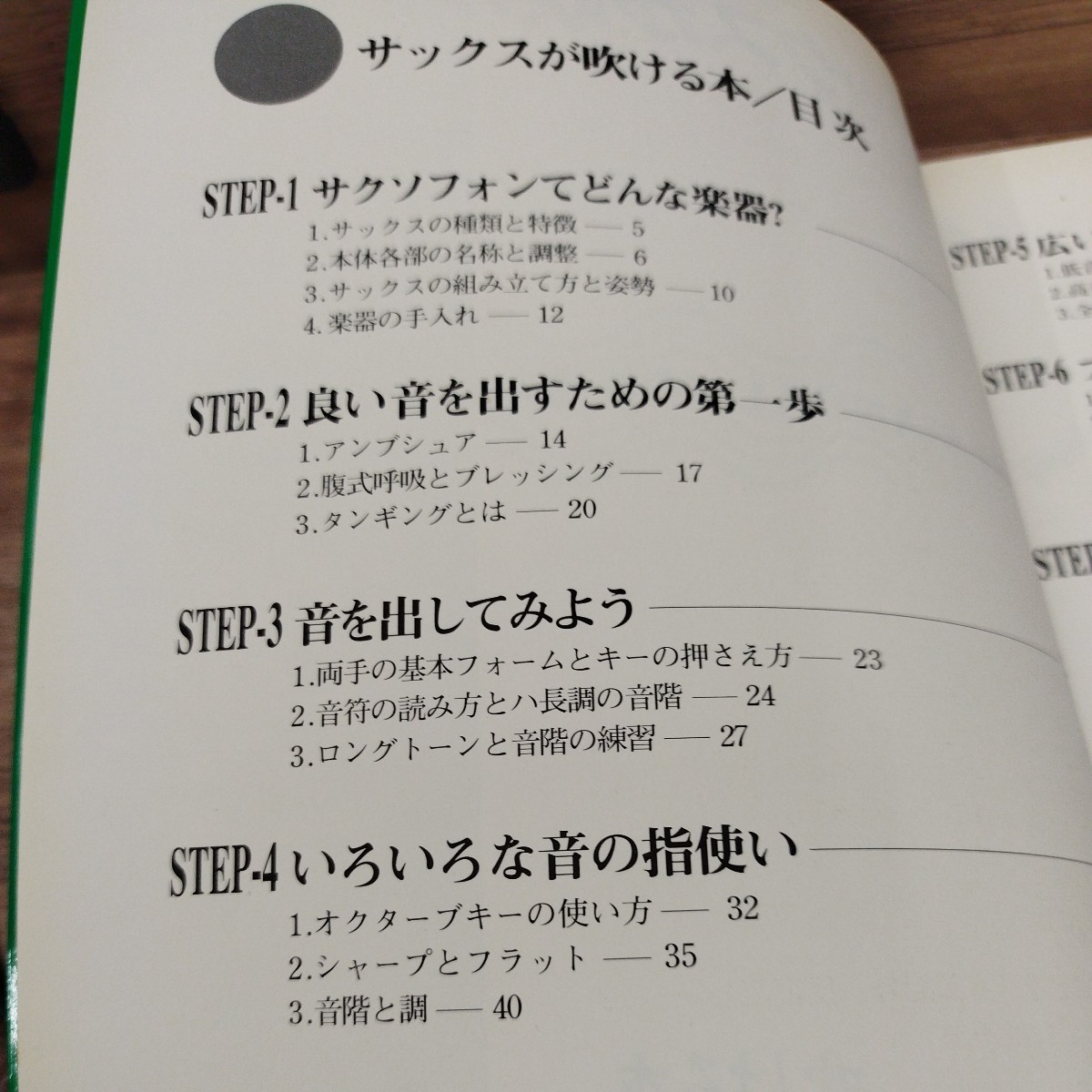 サックスが吹ける本　音の出し方から上級テクニックまで、はじめから楽しく身につきます。ヤマハEASY STUDY vol.16_画像2