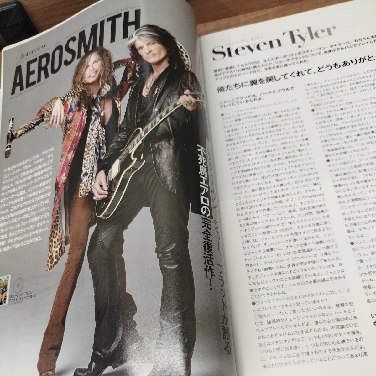 Guitar magazine2013.1 ジミー・ペイジ/ミヤ/フェンダー・テレキャスター・ファミリー_画像5