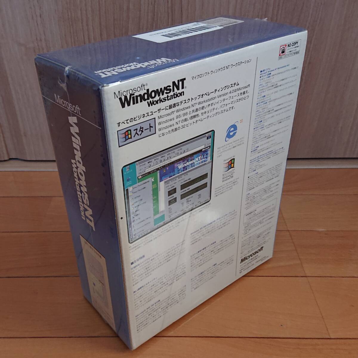 新品 未開封 Windows NT 4.0 WORKSTATION_画像2