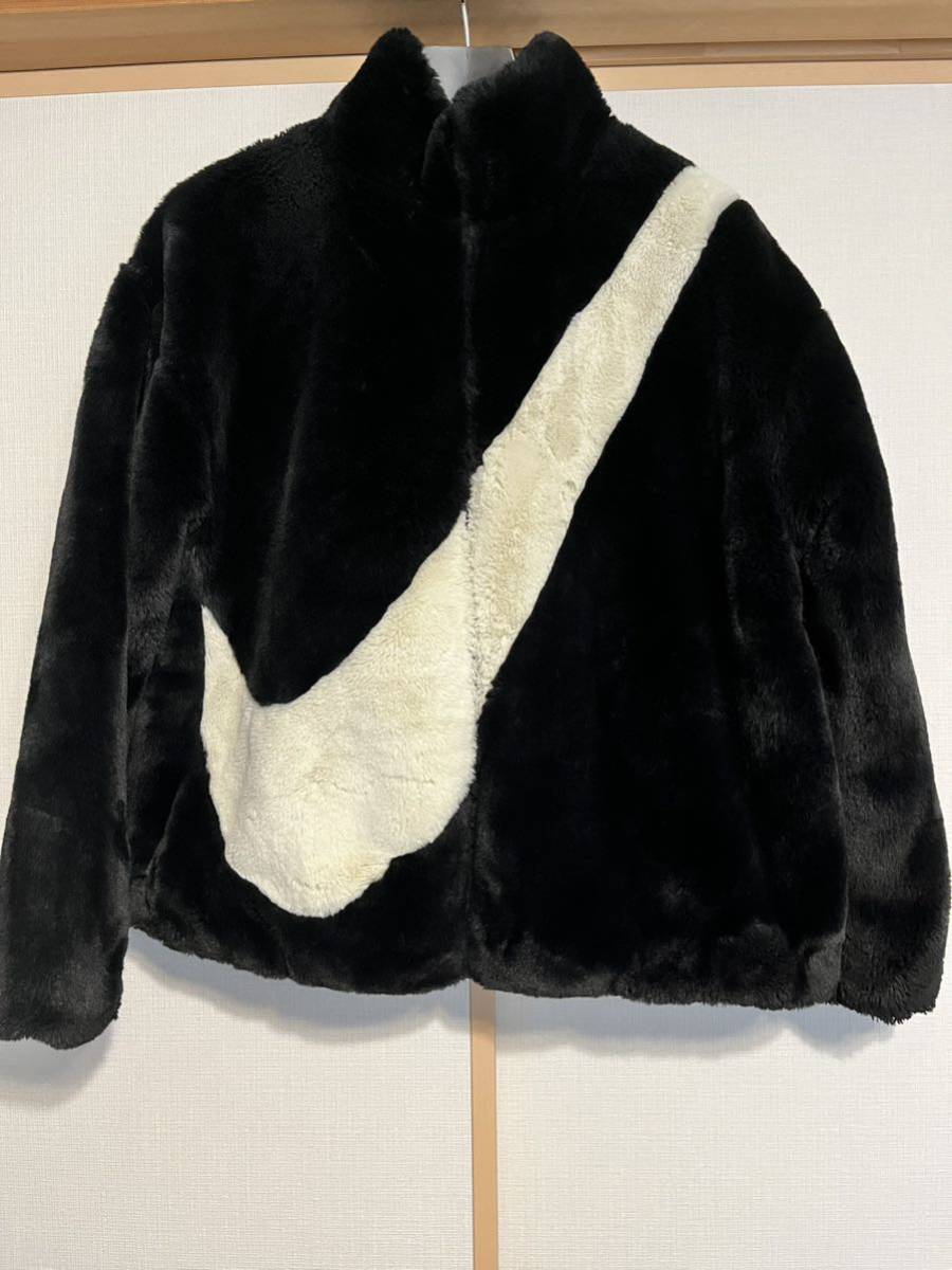 NIKE/ナイキ WMNS FAUX FUR JACKEフェイクファージャケット