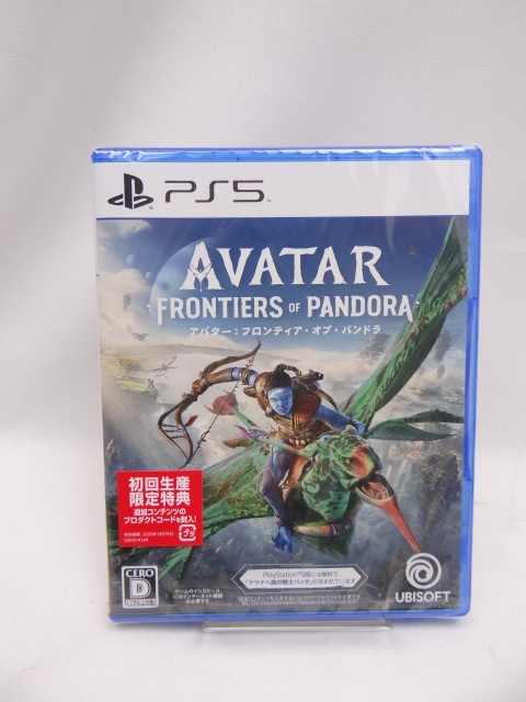 【セール】福袋のファッション通販 3490 未開封品 アバター:フロンティア・オブ・パンドラ -PS5 PS5ソフト