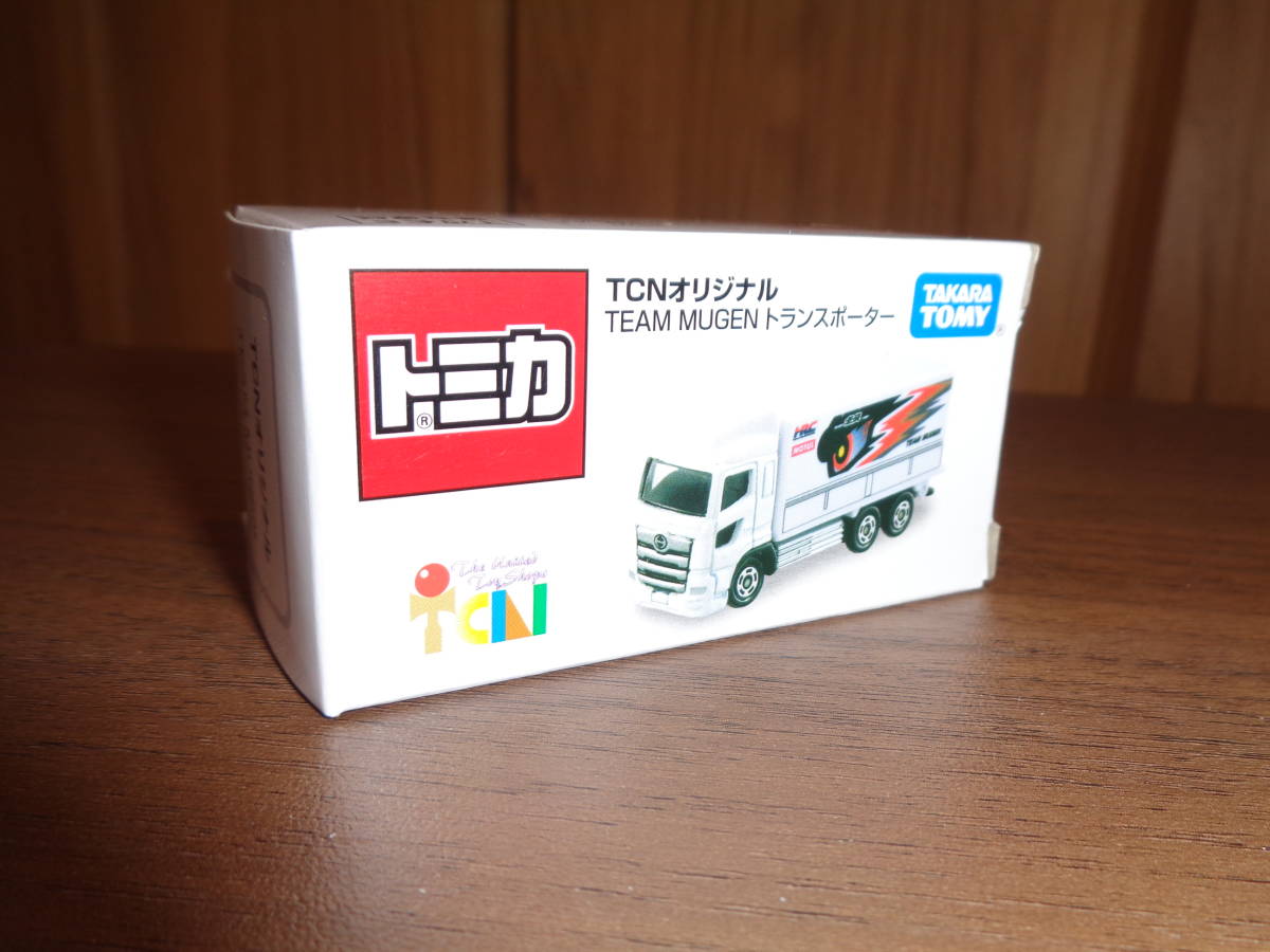 TCNオリジナルトミカ・TEAM MUGEN トランスポーター（新品未開封）一梱包13台以上送料無料!!!_画像1