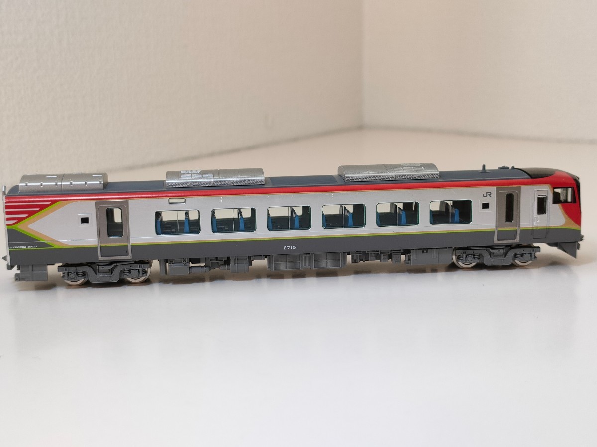 トミックス TOMIX 2715 新品未使用 幌パーツ付き /97950 JR 2700系特急ディーゼルカー(南風・しまんと)セットばらし_画像3