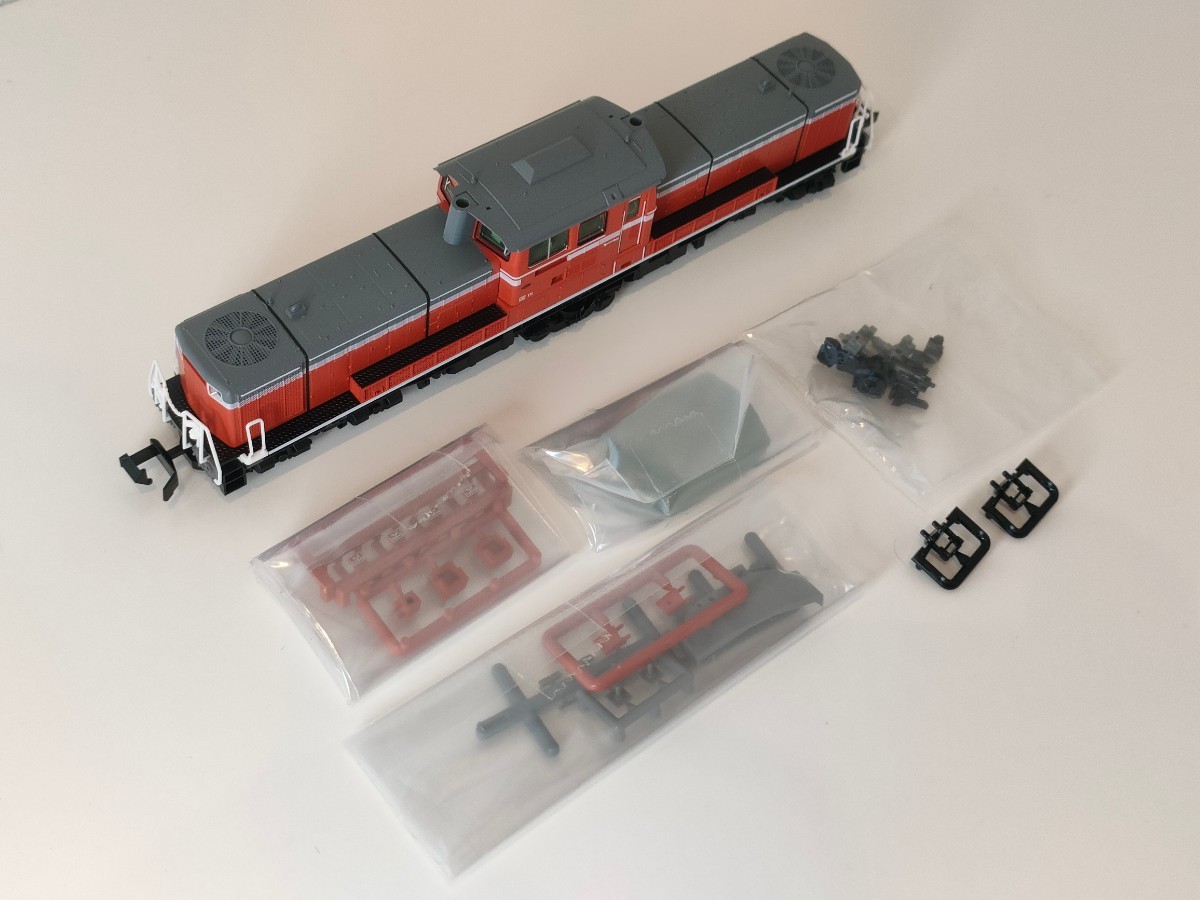 TOMIX DD51 800 新品未使用 /98808 JR 筑豊本線客車列車(50系 TOMIX DD51 800 新品未使用 /98808 JR 筑豊本線客車列車(50系