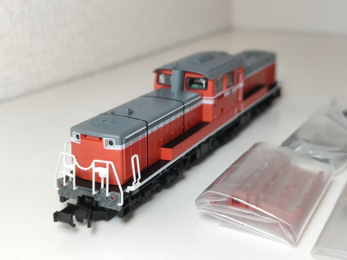 TOMIX DD51 800 新品未使用 /98808 JR 筑豊本線客車列車(50系 TOMIX DD51 800 新品未使用 /98808 JR 筑豊本線客車列車(50系