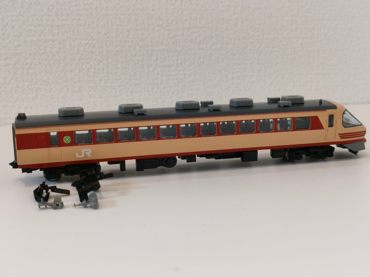 TOMIX クロ481 2000 新品未使用 付属パーツ付き 〈92333〉JR 485 TOMIX クロ481 2000 新品未使用 付属パーツ付き 〈92333〉JR 485