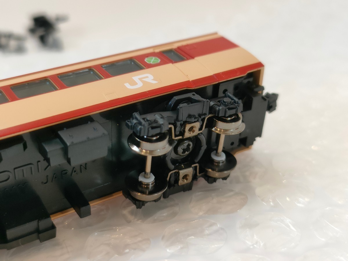 TOMIX クロ481 2000 新品未使用 付属パーツ付き 〈92333〉JR 485 TOMIX クロ481 2000 新品未使用 付属パーツ付き 〈92333〉JR 485