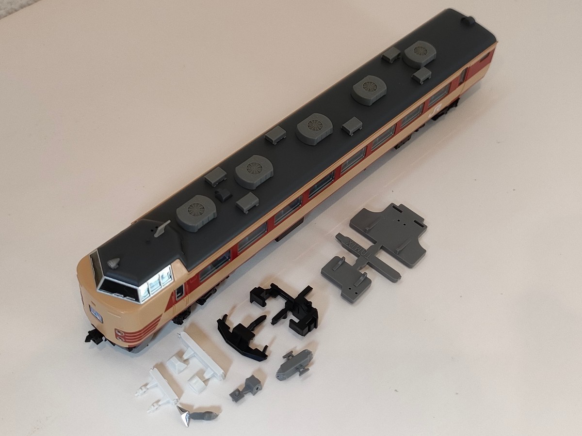 TOMIX クハ481 300 新品未使用 付属パーツ付き 〈92333〉JR 485 TOMIX クハ481 300 新品未使用 付属パーツ付き 〈92333〉JR 485