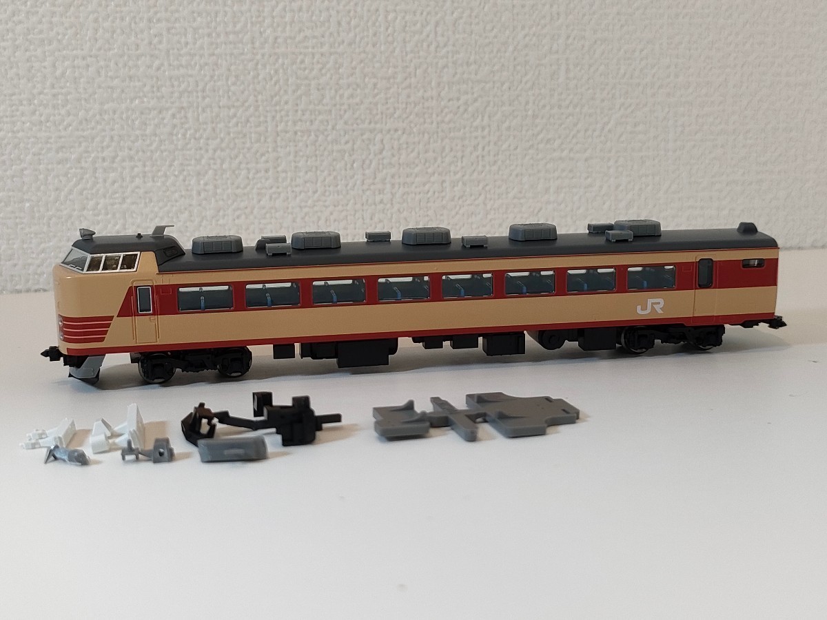 TOMIX クハ481 300 新品未使用 付属パーツ付き 〈92333〉JR 485 TOMIX クハ481 300 新品未使用 付属パーツ付き 〈92333〉JR 485