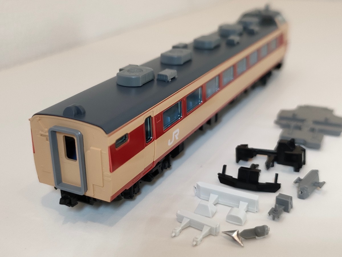 TOMIX クハ481 300 新品未使用 付属パーツ付き 〈92333〉JR 485 TOMIX クハ481 300 新品未使用 付属パーツ付き 〈92333〉JR 485