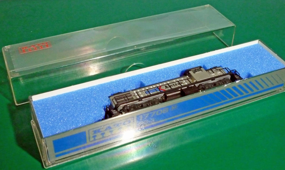 # N gauge [Amtrak RS-3 #17708( power car )]KATO made 